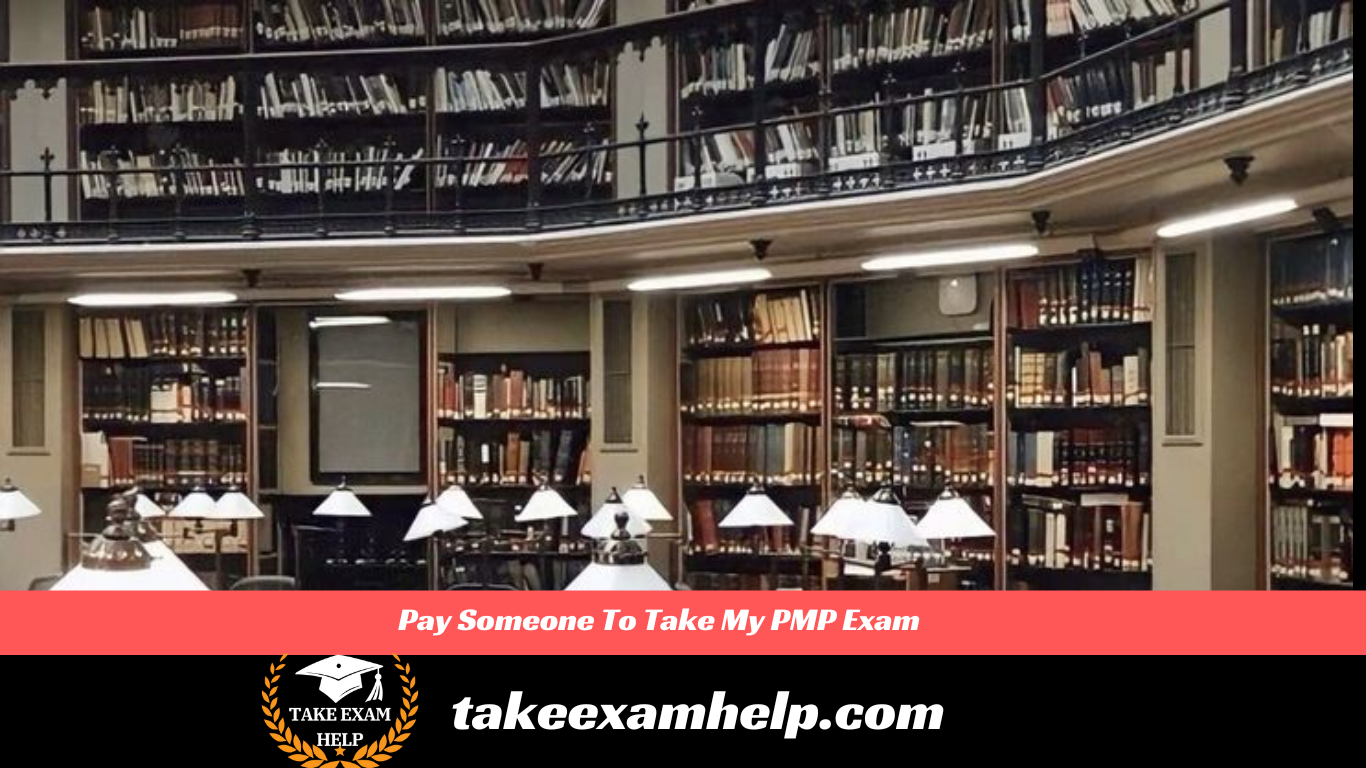 Pay Someone To Take My PMP Exam